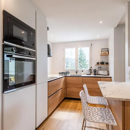 Beautiful & Quiet Flat Apartmán Annecy