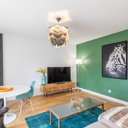 Beautiful & Quiet Flat Apartmán Annecy