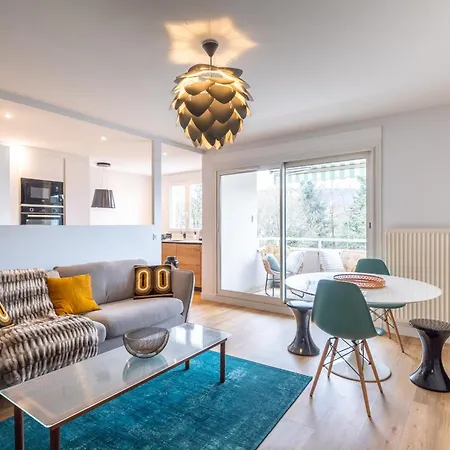 Beautiful & Quiet Flat Apartmán Annecy